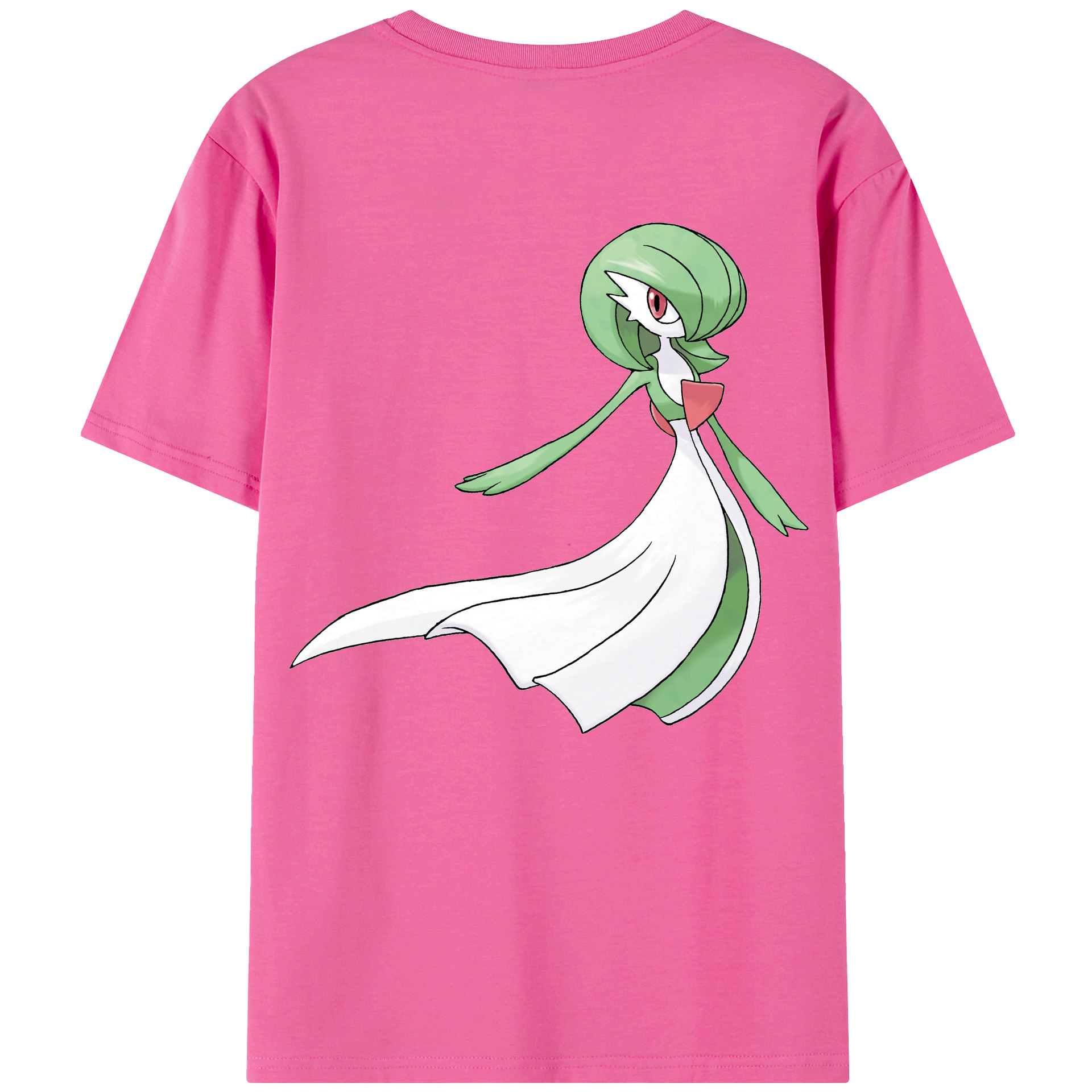 （画像用） ポケットモンスター Pokémon レディース半袖Tシャツ(バックプリント)